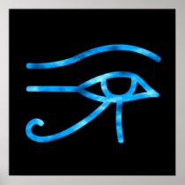 Eye Of Horus Poster