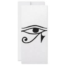 Eye of Horus Full Color Rack Card