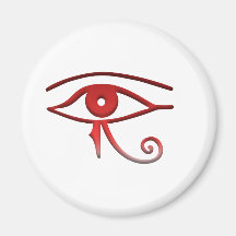 Eye of horus refrigerator magnet