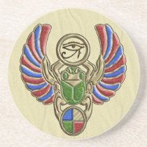 Eye of Horus Scarab