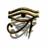 Eye of Horus Sculpture