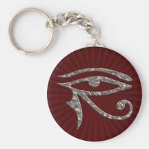 Eye Of Horus - SILVER Key Chains