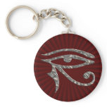 Eye Of Horus - SILVER Key Chains