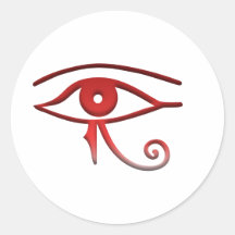 Eye of horus sticker