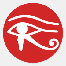 Eye of Horus Stickers