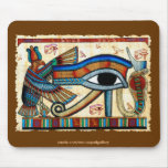 EYE OF HORUS (Wadjet) series mousepads