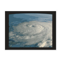 Eye of Hurricane Post Cards