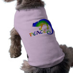 Eye Of Newt Peace Dog Tee