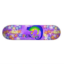 Eye Of Newt Peace Skateboards