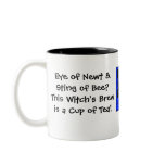 Eye of Newt & Sting of Bee? Witch's Brew... mugs