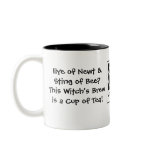 Eye of Newt & Sting of Bee? Witch's Brew... Coffee Mugs