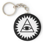 Eye of Providence keychains
