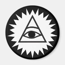 Eye of Providence Magnet