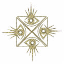 Eye of Providence photo sculptures