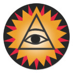 Eye of Providence stickers