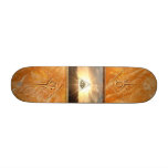 Eye of Providence Stone Skateboard
