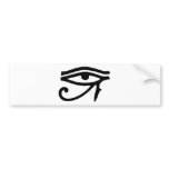 EYE of RA - fancy bumper stickers
