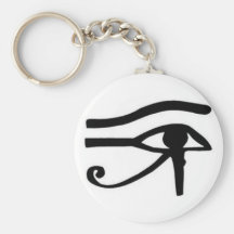 eye of Ra Horus Keychain