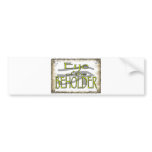 Eye of the Beholder - Bumper Sticker bumper stickers