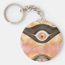 Eye of the Nile Key Chain