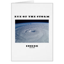 Eye Of The Storm Inside (Hurricane's Eye) Cards