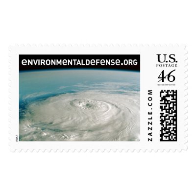 Eye of the Storm Stamp by EnvironmentalDefense