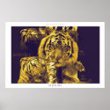 Eye of the Tiger posters