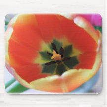 Eye of the Tulip Mousepads