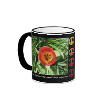 Eye of the Tulip Coffee Mugs