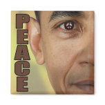 EYE ON PEACE, BARACK OBAMA REFRIGERATOR MAGNETS