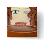 Eye Opener Art Pin