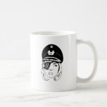 Eye patch mug