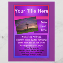 Eye-popping Advertising Flyer