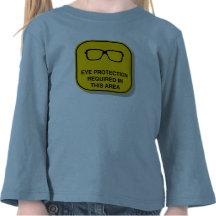 Eye Protection Required Tees