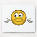 Eye Rolling - toon mousepads