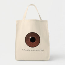 EYE SEE YOU CANVAS BAGS