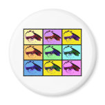Eye See You (Pop-Art Colour) magnets