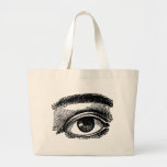 Eye Sees All - Vintage Illustration Bag