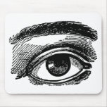 Eye Sees All - Vintage Illustration Mousepad