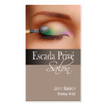 "Eye Shadow Art" - Makeup Artist, Cosmetician, Sty business cards