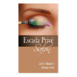 "Eye Shadow Art" - Makeup Artist, Cosmetician, Sty business cards