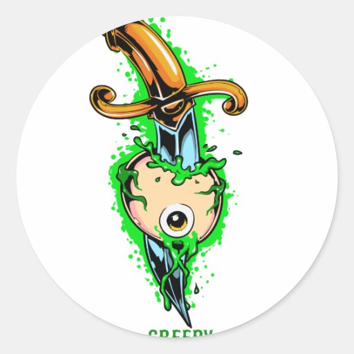 Eye Sore Sticker