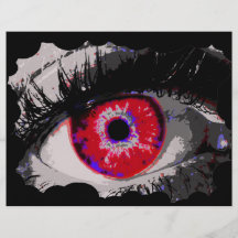 Eye Spy Flyer Design