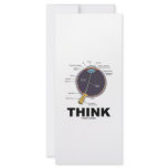 (Eye) Think (Anatomical Humour) rack cards