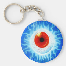 Eyeball Key Chain