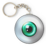 Eyeball Keychain