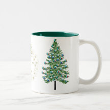 Eyeball Tree Coffee Mug
