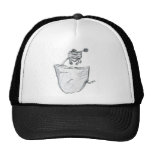 Eyeballhead (In Scorpion-Tail Armour) Traverses Th Mesh Hats