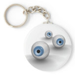 eyeballs keychains