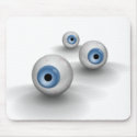 eyeballs mousepads